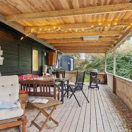 Vakantiehuis Gezellig Bij Zee Op Sejerø Sejerby